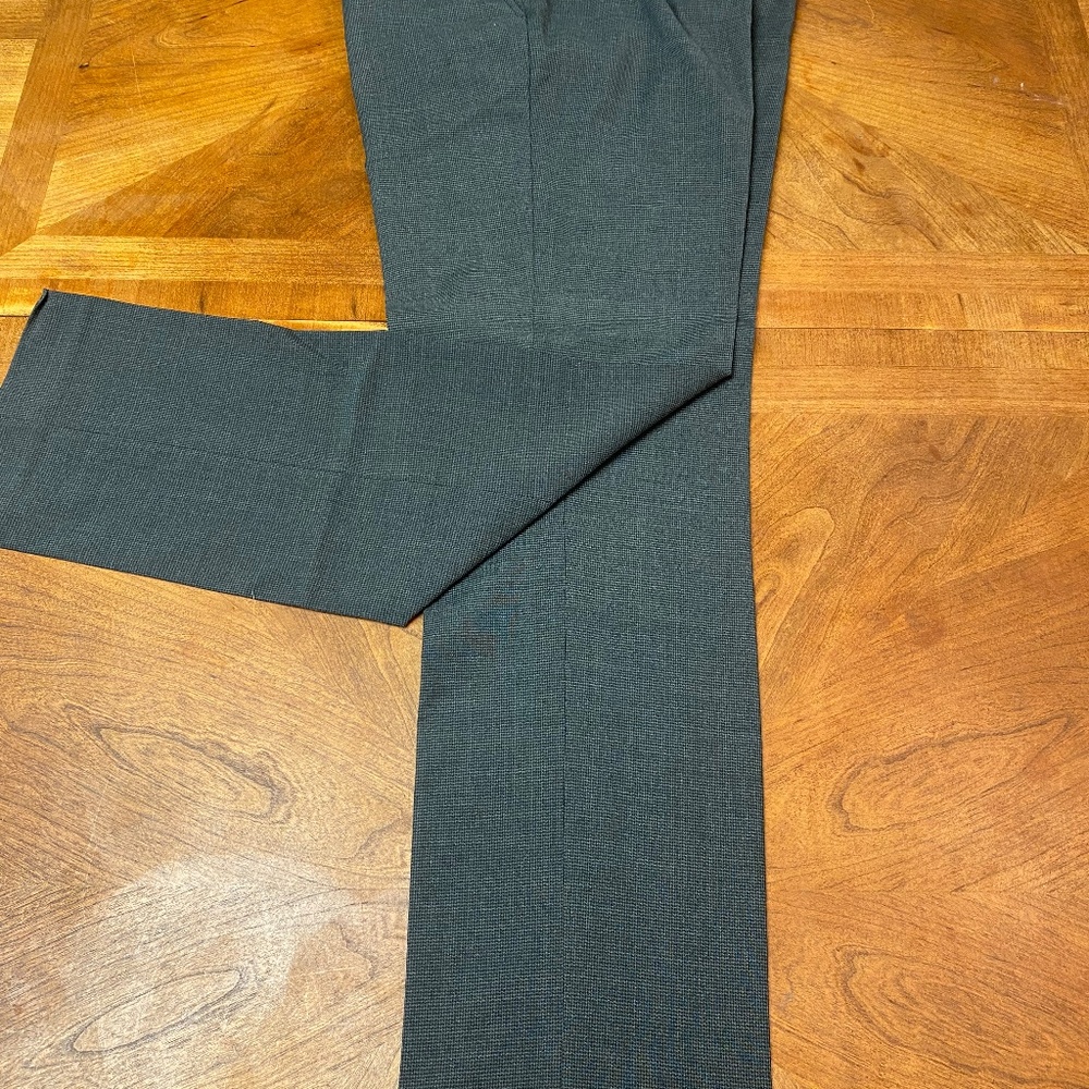 Paulo Oliveira from T M Lewin Checked Wool Mens's Trouser